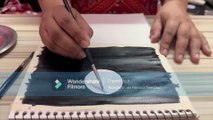 Moonlight Painting | Simple Acrylic Painting for Beginners | Step By Step Tutorial
