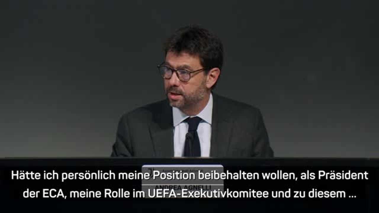 Agnelli nutzt Chance um UEFA zu kritisieren