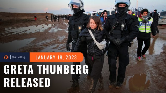 Greta Thunberg released after brief detention at German mine protest, police say