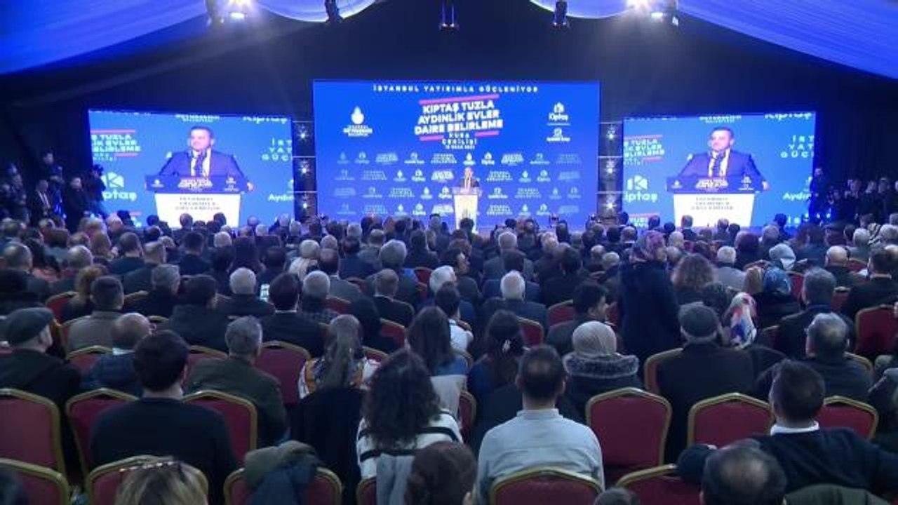 Kiptaş Genel Müdürü Ali Kurt: Türkiye'de Sabit Taksitli Sosyal Konut Üreten Tek Durum Kiptaş'tır