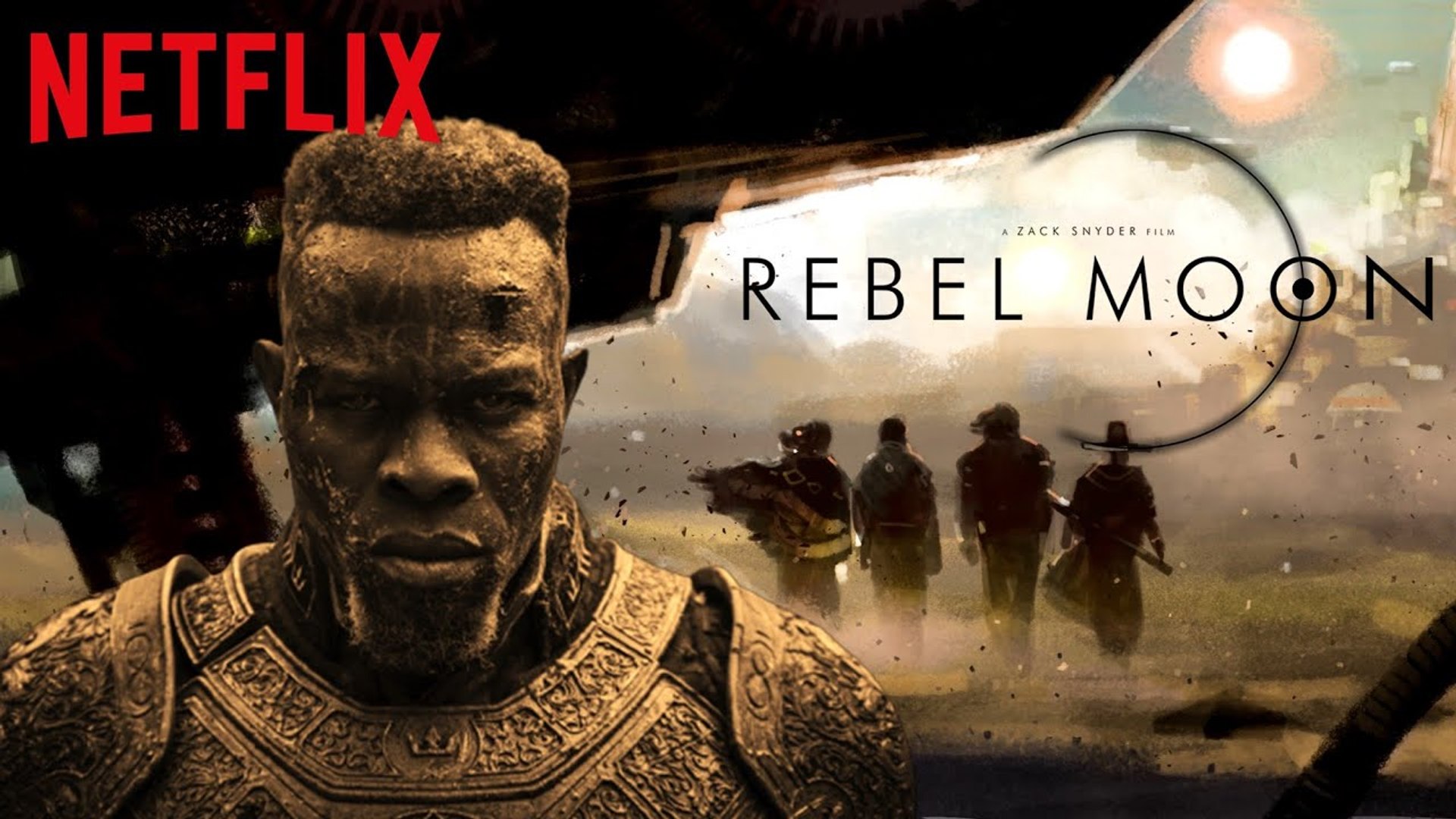 Rebel Moon, Official Teaser Trailer, Netflix