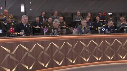 Genelkurmay Başkanı Güler, NATO toplantısına katıldı