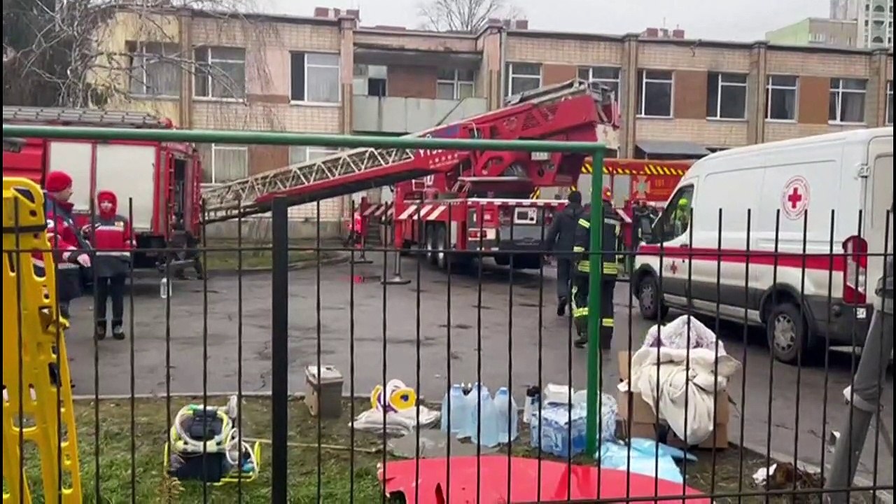 Hubschrauber-Absturz bei Kiew: Klitschko spricht von 'großer Tragödie'