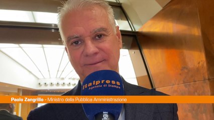 P.A., Zangrillo "Stiamo investendo molto sulla formazione"