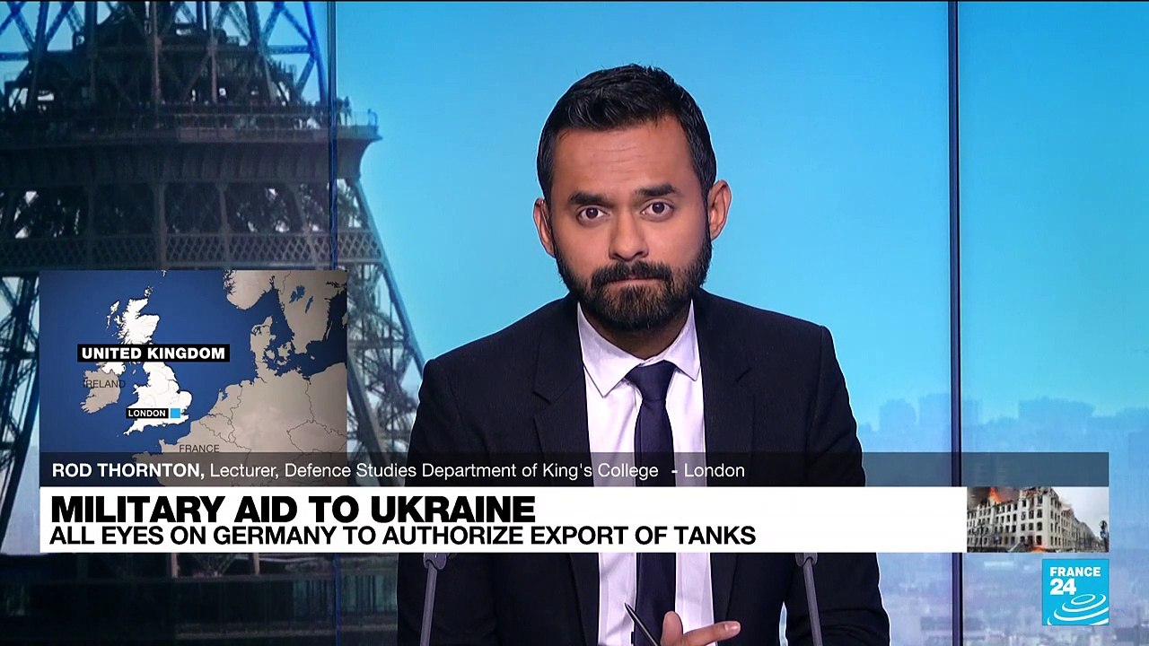 Germany reluctant to provide Kyiv tanks, fears 'bridges with Moscow & Putin are going to be broken'