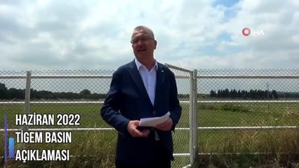 Karacabey TİGEM arazisinde şeker pancarı hamlesi