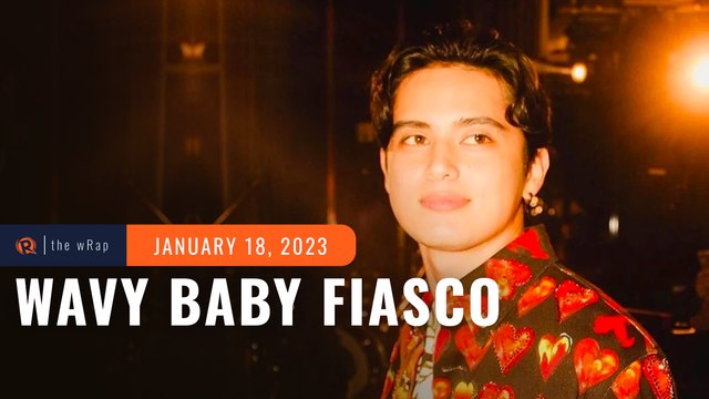 James Reid apologizes to Cebu-based artists after Wavy Baby music fest fiasco