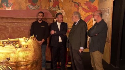 "Tutankhamun, Çocuk Kral'ın Hazineleri" sergisi 20 Ocak'ta açılacak