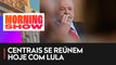 Lula se reúne com MT para definir valor do salário mínimo