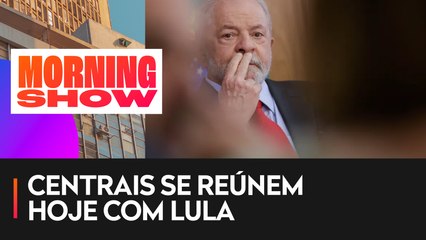 Lula se reúne com MT para definir valor do salário mínimo