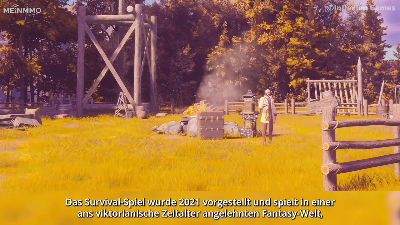 Nightingale gilt als große Survival-Hoffnung, ohne PvP - Das neueste Gameplay sieht fantastisch aus