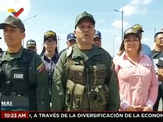 Efectivos de la FANB incautan seis panelas de marihuana durante operativo en el estado Lara