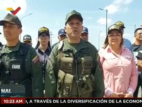 Efectivos de la FANB incautan seis panelas de marihuana durante operativo en el estado Lara