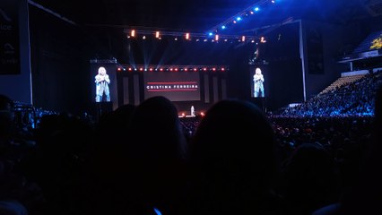 Cristina Ferreira filho