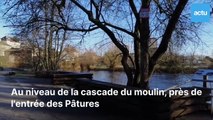 Le niveau d'eau de l'Orne remonte à Argentan, et c'est rassurant