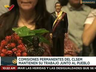 Monagas | CLSEM ratifica las comisiones permanentes que impulsarán el parlamentarismo de calle 2023