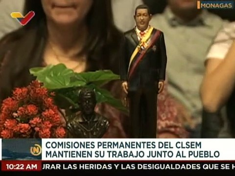 Monagas | CLSEM ratifica las comisiones permanentes que impulsarán el parlamentarismo de calle 2023