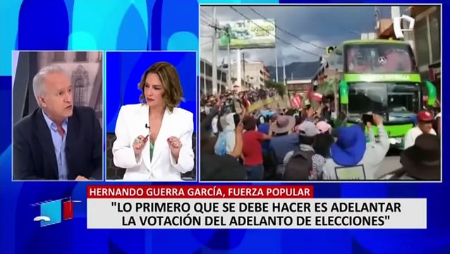 Hernando Guerra García: “Las elecciones que vienen van a ser más polarizadas”