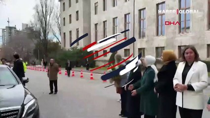 Binali Yıldırım, trafik kazasından sonra ilk kez Meclis'te