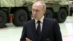 Guerre en Ukraine : Vladimir Poutine n’a «aucun doute» sur la victoire de la Russie