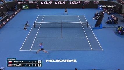 Incroyable : Collins ignore la règle et pense qu’elle a gagné… puis finit par s‘imposer