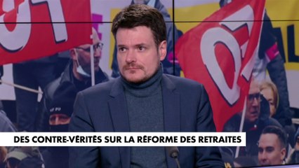 Benjamin Morel sur la réforme des retraites :«Nous sommes en train de tuer le débat» dans #90MinutesInfo