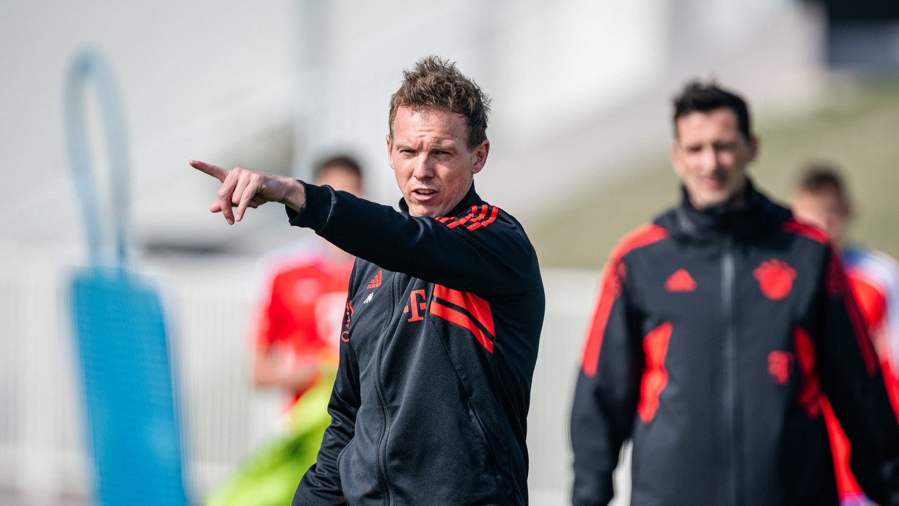 Nagelsmann rechnet die Szenarien vor: 'Ein tabellarisch wichtiges Spiel'
