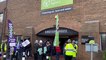 Environment Agency strikes in Peterborough