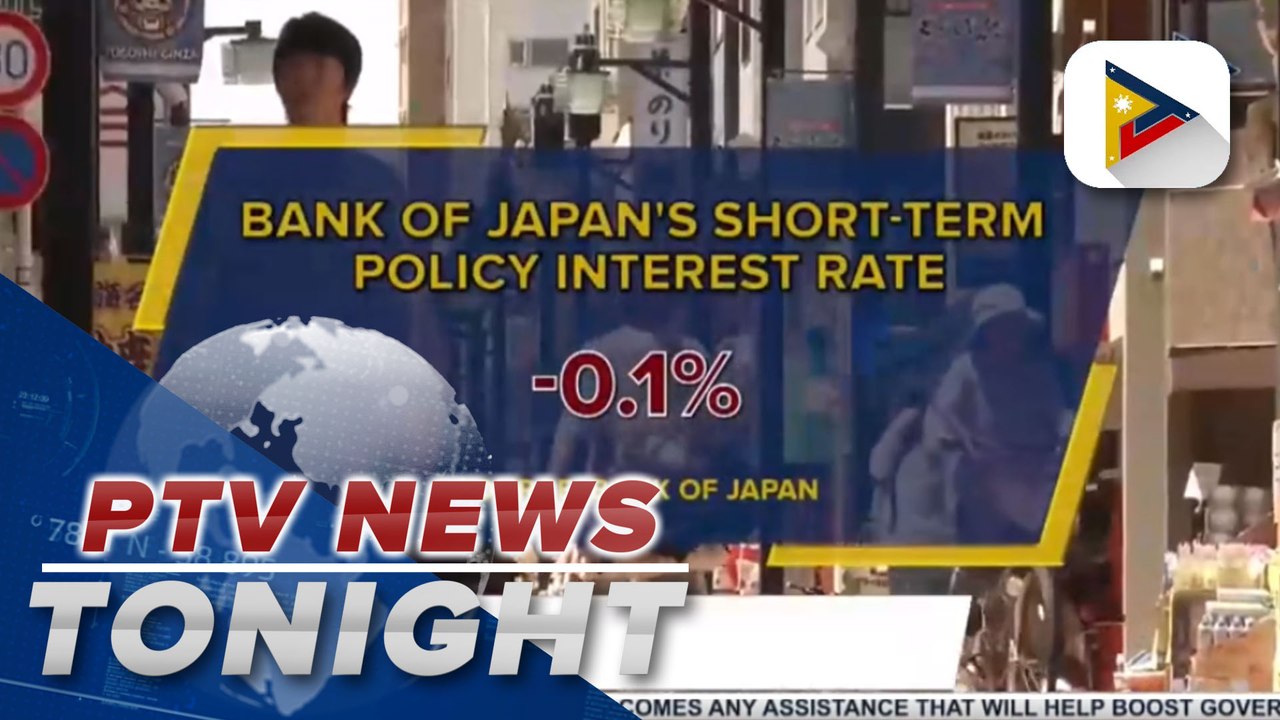 Yen drops after Bank of Japan kept rates unchanged