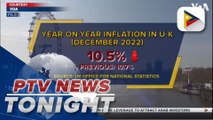 UK inflation dips in December 2022