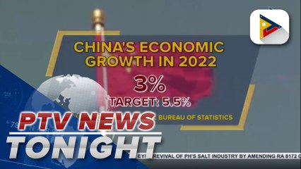 China’s economy grew 3% in 2022