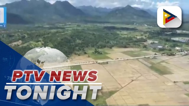 Concerned gov’t agencies conduct aerial inspection of flood-affected areas in Eastern Visayas