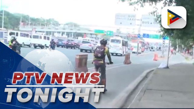 I-ACT apprehends up to 40 motorcycles, private vehicles after using, blocking bike lanes in QC