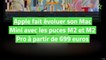 Apple fait évoluer son Mac Mini avec les puces M2 et M2 Pro à partir de 699 euros