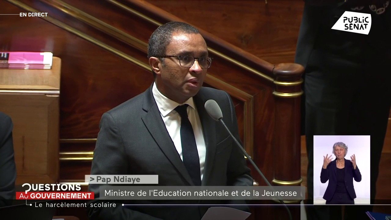 Harcèlement scolaire : « Oui, l’homophobie tue », reconnait Pap Ndiaye submergé par l’émotion