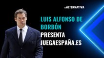 Luis Alfonso de Borbón presenta JuegaEspaña.es, dedicada a promover el conocimiento de nuestro país
