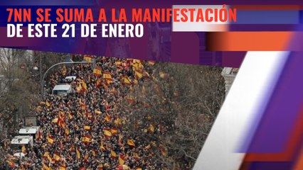 7NN TV se suma a la manifestación de este 21 de enero convocada por varias organizaciones sociales