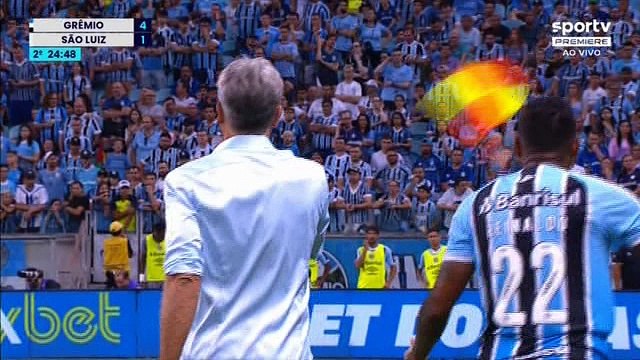 Grêmio 4x1 São Luiz RS recopa gaucha 2023 2 tempo Premiere C[1]