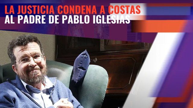 La Justicia condena a costas al padre de Pablo Iglesias en la demanda que le presentó a Cayetana Álvarez de Toledo por calificar de 'terrorista' a su padre