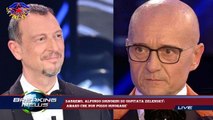 Sanremo, Alfonso Signorini su ospitata Zelensky:  amaro che non posso ignorare'