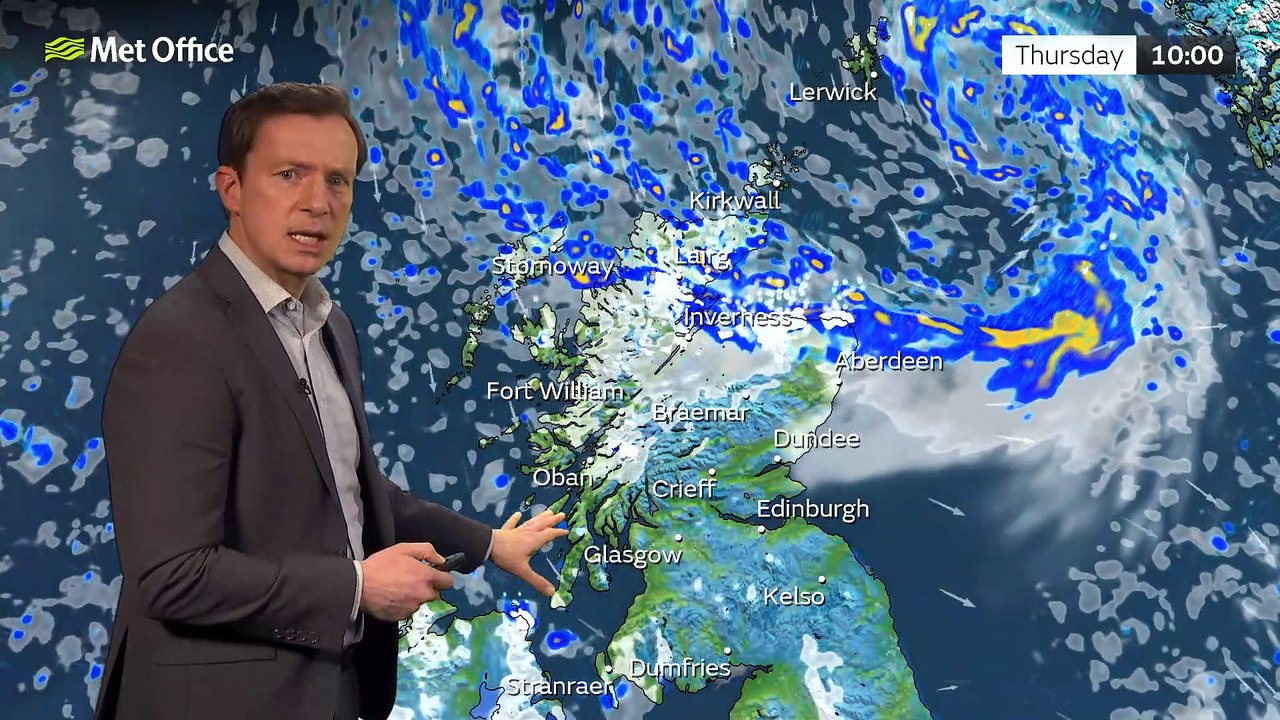 Scotland's weather: The latest forecast - video Dailymotion