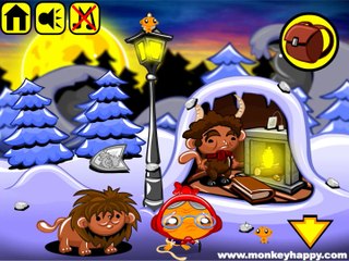 Monkey Go Happy Stage 700 Walkthrough