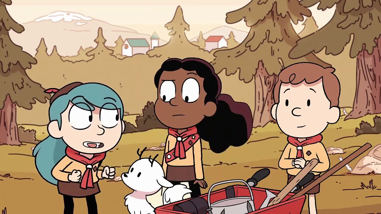 Hilda - Se1 - Ep04 - Chapter 4 - The Sparrow Scouts HD Watch