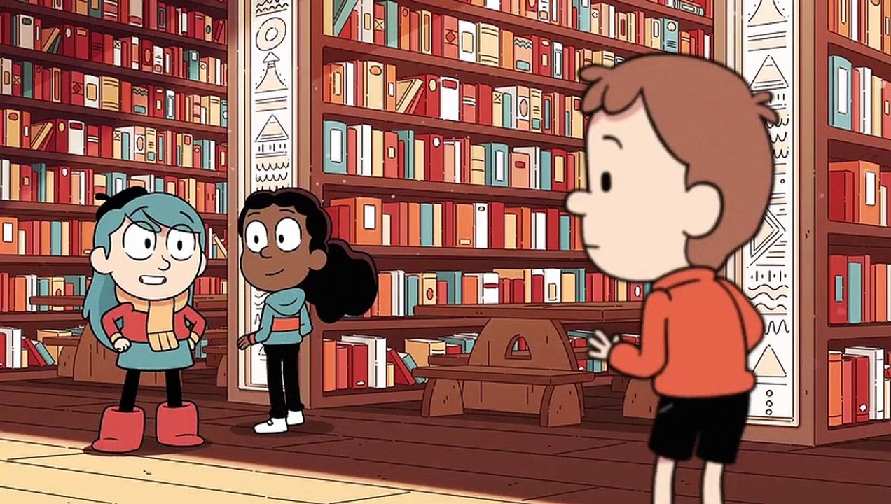 Hilda - Se1 - Ep06 - Chapter 6 - The Nightmare Spirit HD Watch