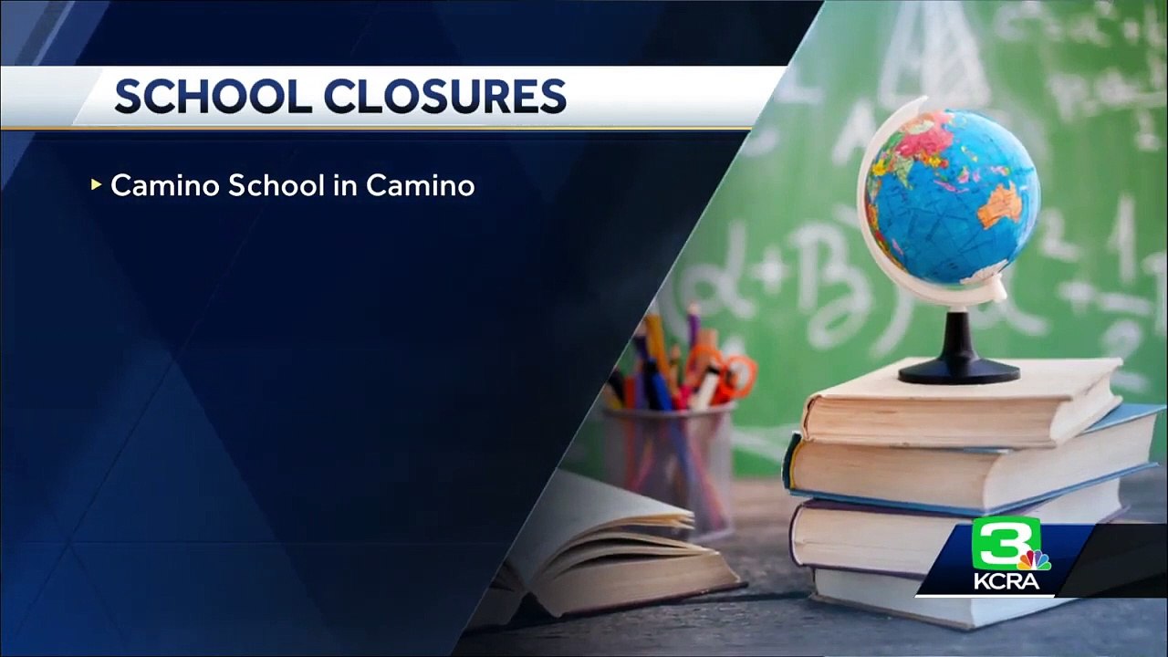 School Closures in Northern California on Jan. 17, 2023