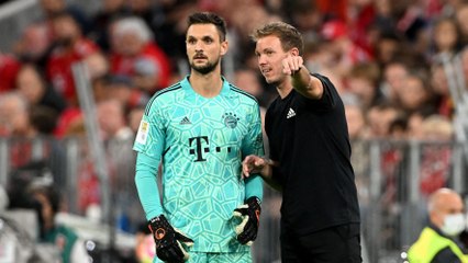 Nagelsmann in Richtung Ulreich: "So ist das im Berufsfußball"