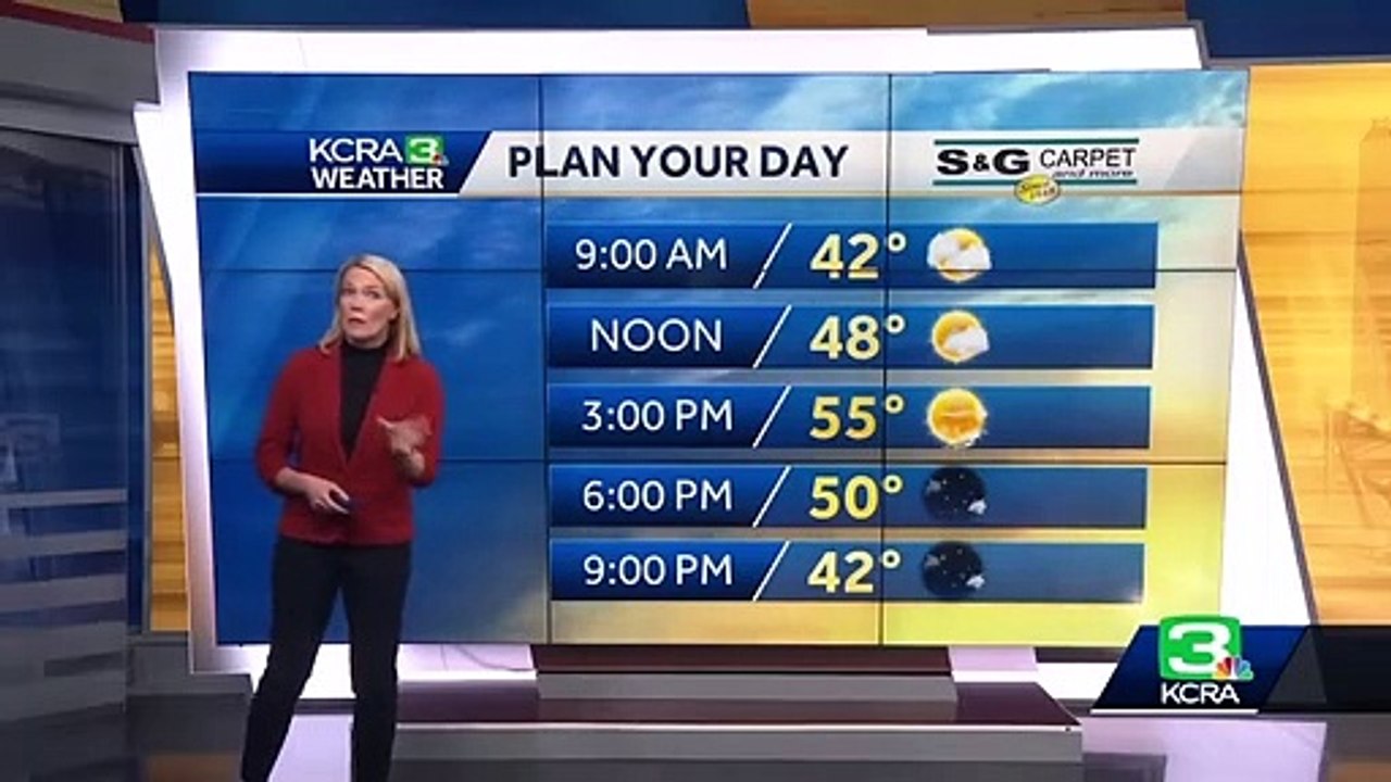 Northern California Storm Coverage: Jan. 17 at 8 a.m.