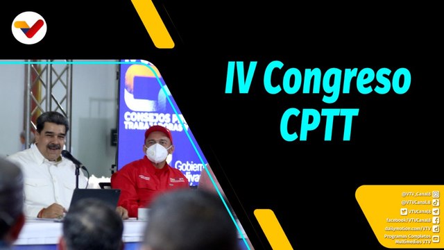 Al Aire | Clausura del IV Congreso de los Consejos Productivos de Trabajadores en Caracas