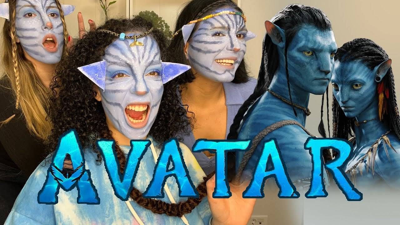 AVATAR MAKYAJI YAPIP AVM'E GİTTİK!