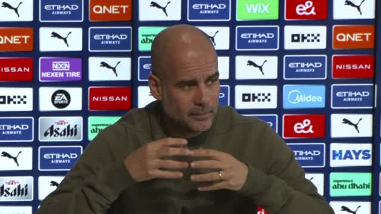 Guardiola: Müssen Haaland besser in Szene setzen
